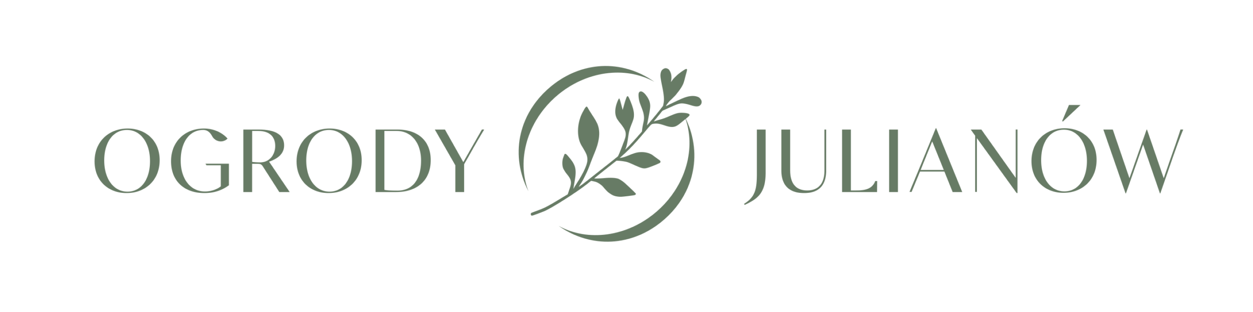 logo Ogrody Julianów